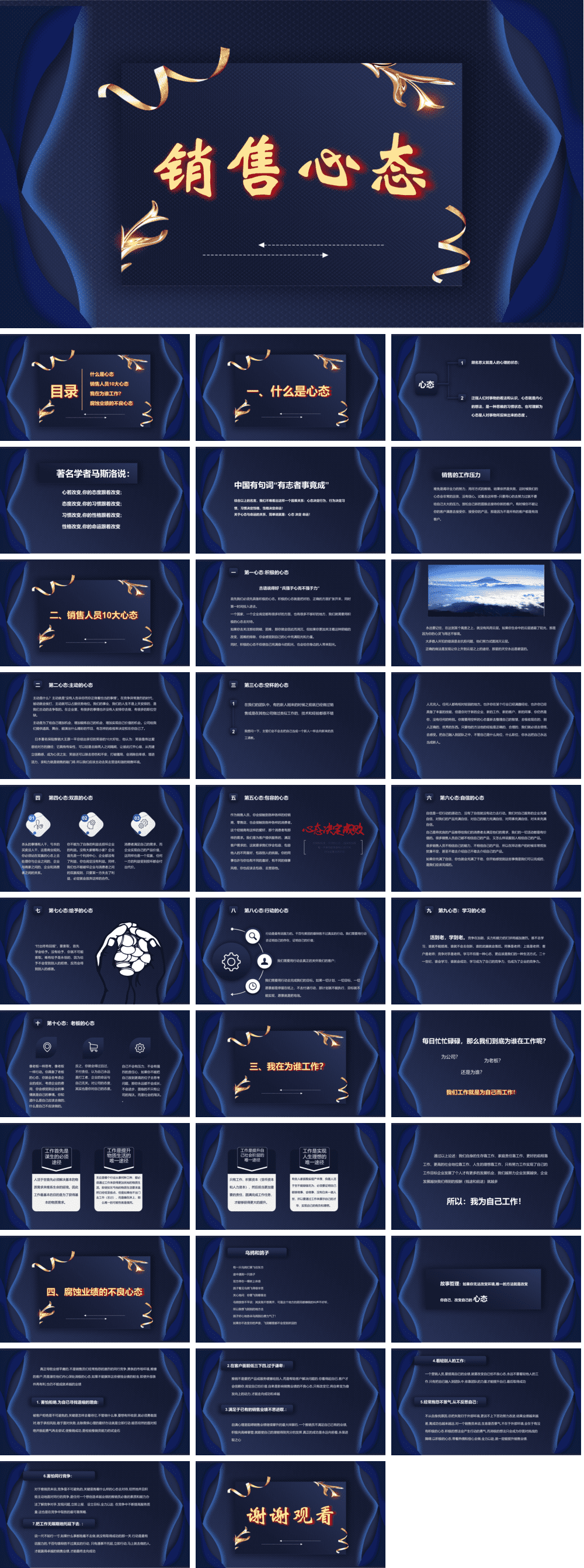 23PPT - 员工培训-13 销售心态培训.pptx
